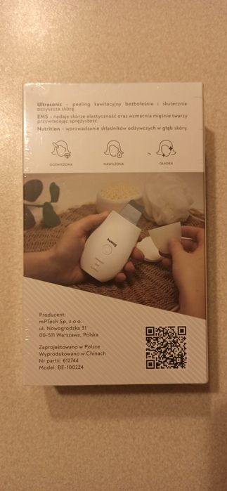 Urządzenie do peelingu kawitacyjnego marki Huslog