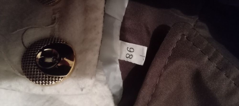 Пальто для дівчинки 86розмір