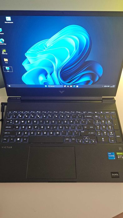 Idealny średniak HP Victus 15 /i5-12450H/RTX 3050Ti/32 GB RAM/Win11