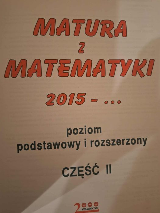 zbiór zadań z matematyki Andrzej Kiełbasa 2015...