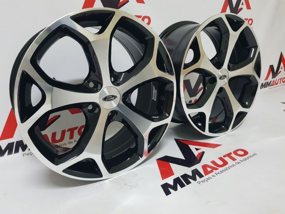Jantes Ford Smaxx Black 17