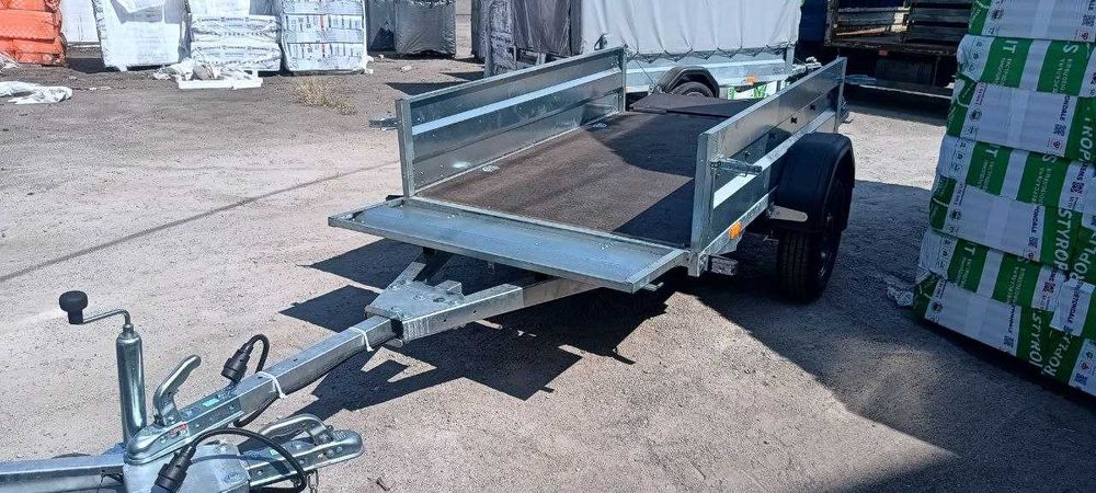 Причіп оцинкований 2х1.25