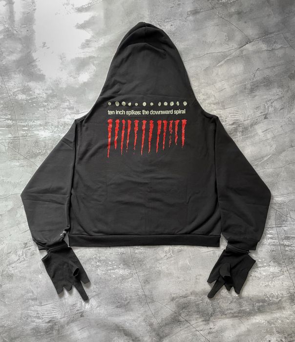 Зіп худі Project G/R ZYGON ZIP Grailz чорного кольору