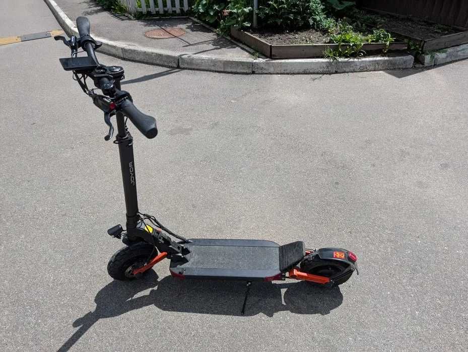 Joyor S10-S 21Ah 60V повний привід 2х1000W, 434 км, 2025