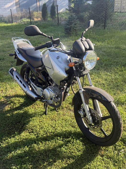 Yamaha ybr 125c lift