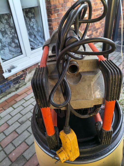 Przepychacz do rur Ridgid K60-SP / Przepycharka, spirala elektryczna