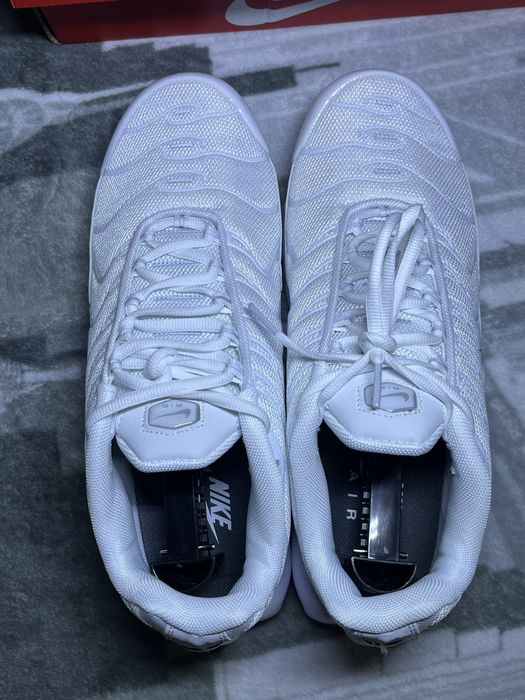 Nike Air Max Tn Białe