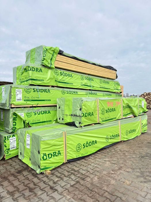 Deska elewacyjna Softline| boazeria |podbitka | świerk 19x146 mm Södra