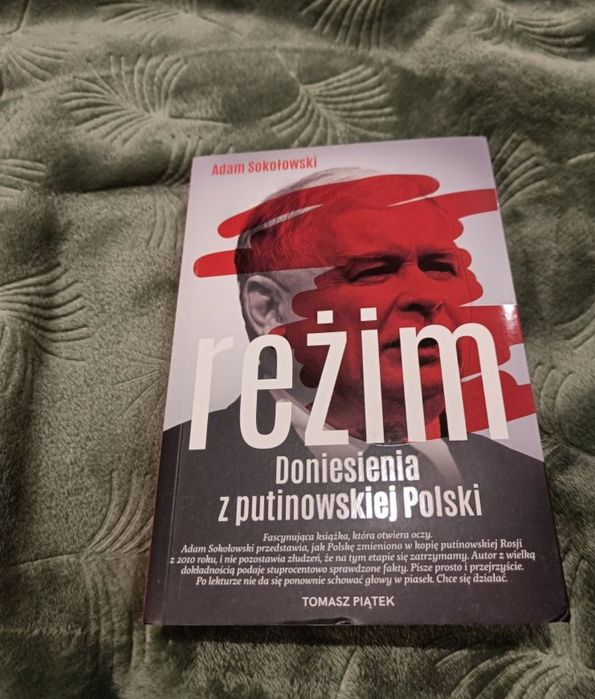 Książka - Reżim A. Sokołowski