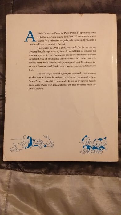 Timtim e Donald anos ouro