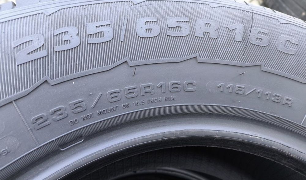 235/65/16C Goodyear Marathon KOMPLET