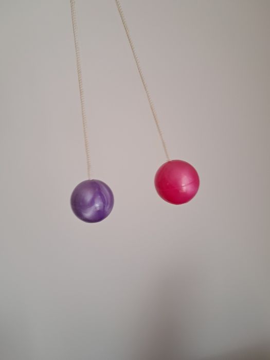 Swing balls, fidget toys
