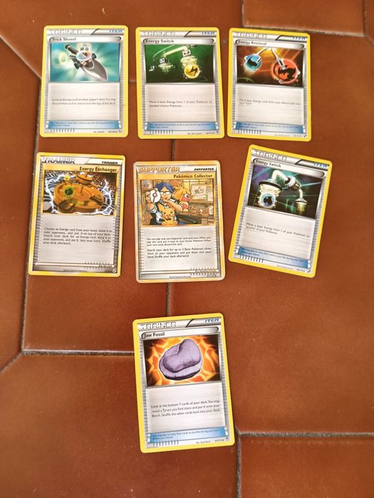 Cartaz de Pokémon troca