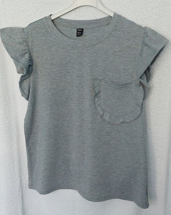 Bluzka koszulka szara L jak nowa