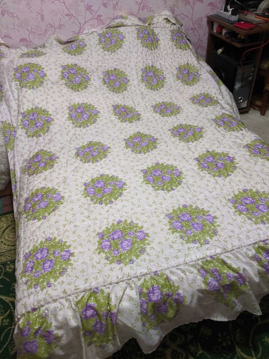 Покрывало на кровать