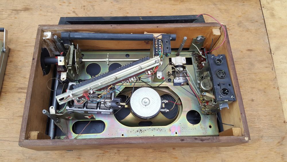 Radioodbiornik Unitra Eltra Donata R611