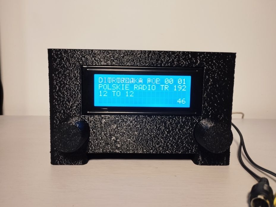 Radio internetowe YoRadio LCD 2004 AUX