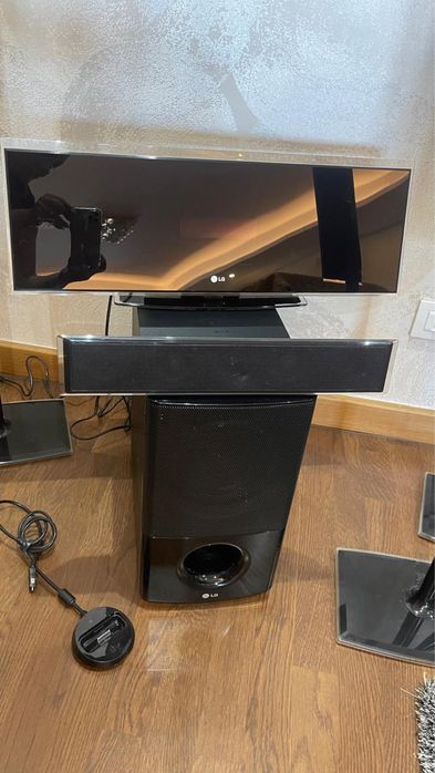 Sistema Home Cinema LG Blu-Ray 3D