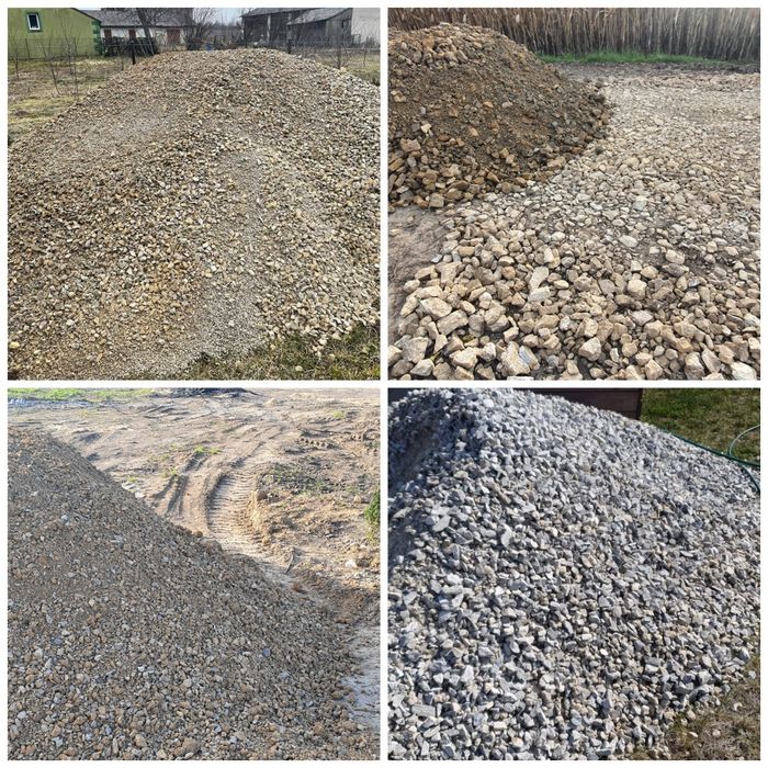 Kruszywa - Sprzedaż Transport