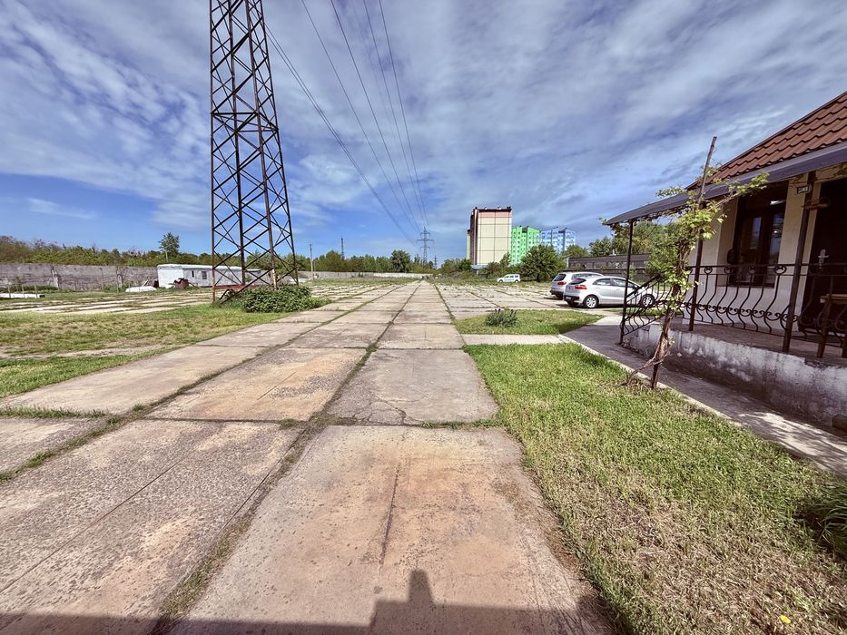 Супер фасадний  участок 1 га на проїзжій частині від Власника!