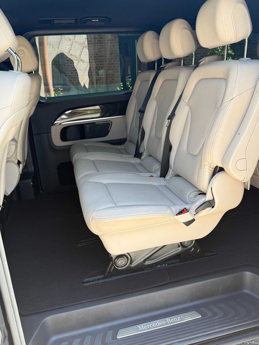 Mercedes V Class Avantgarde |  8 osobowy – wynajem V Klasa