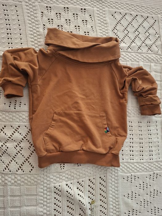 Bluza z kominem My basic rozm. 98-104