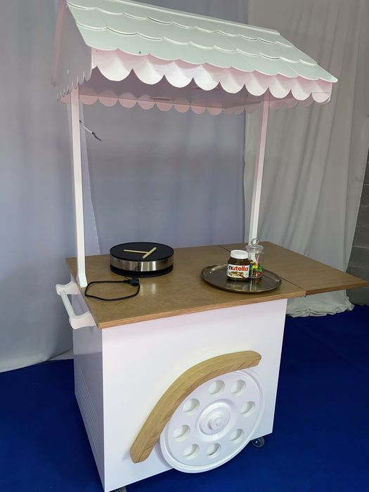 Maquina de pipocas e algodao doce