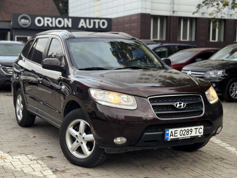 Hyundai Santa FE 2008р 2,7 бензин, 4Х4, автомат/ОБМІН/РОЗСТРОЧКА