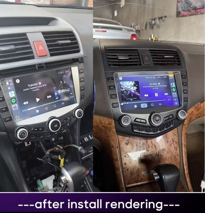 Магнітола Android  для Honda Accord 7 CL CM 2003-2007