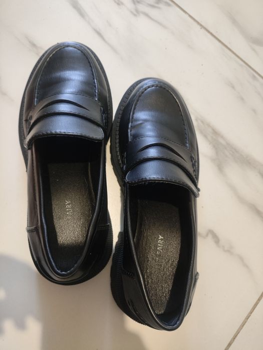 Шкіряні туфлі демісезон