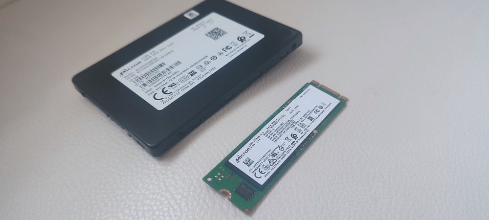 Dysk SSD M2 Micron 256GB SATA