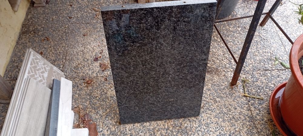 Pedra preta 30 mm espessura