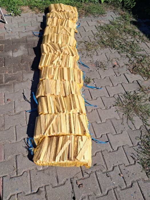 Drewno rozpałkowe  suche  Ruda Śląska Drewno opałowe