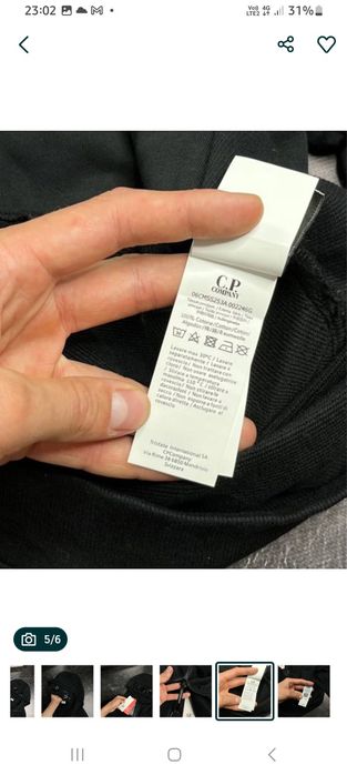 Худі  C P company  нова   М.