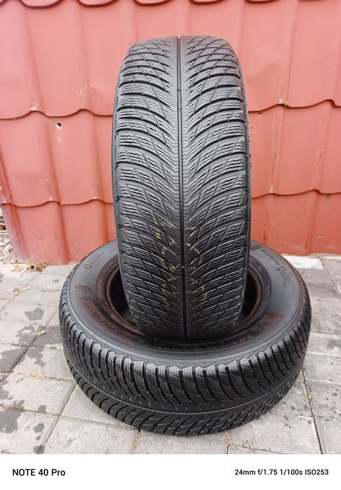 Opony 235/65/17 Michelin pilot Alpin 5