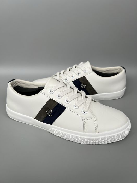 Оригінальні Кросівки Ralph Lauren Janson II Sk VLC шкіряні 39р.25см