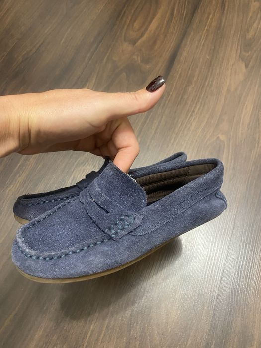Мокасини  M&S лофери хлопчачі