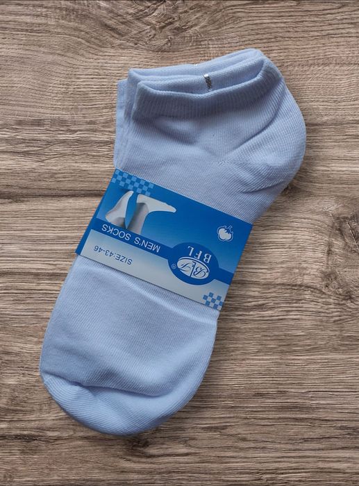 Skarpety męskie bawełniane Stopko białe