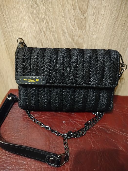 Сумочка-клатч ручної роботи