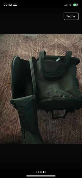 Saco transporte bimby TM6, Novo