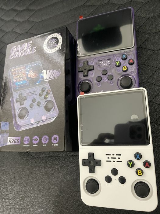 Consola R36s retrogaming novas e seladas