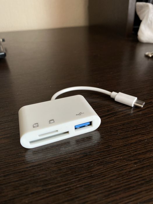 Адаптер новий.