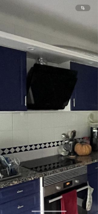 Vendo - Exaustor CANDY CDG6CBP8B (638 m3/h - 60 cm - Preto)