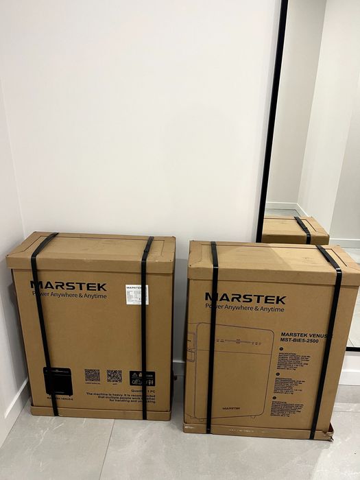 Зарядна станція Marstek Venus-E V3.0 (5120 Вт*год / 2.5 кВт) ДБЖ інвертор