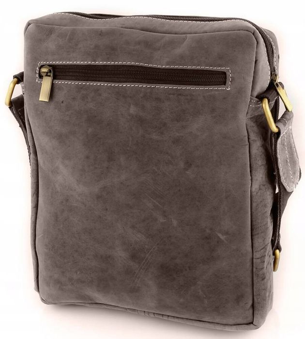 miejska listonoszka męska ze skóry naturalnej - always wild