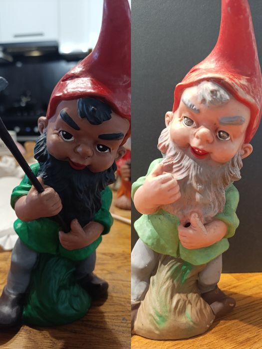 Renowacja figurek ogrodowych, ceramicznych