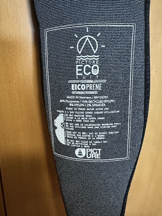 Fato Surf PICTURE Mulher 4/3FZ