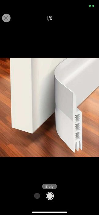 Taśma uszczelniająca do drzwi