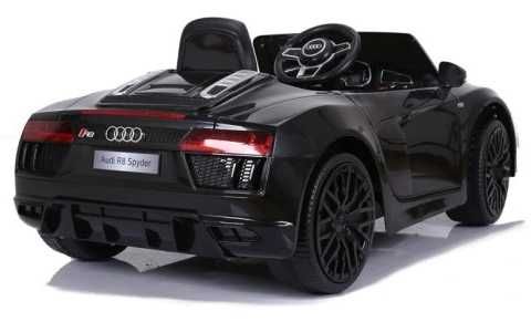 Auto na Akumulator Audi R8 Spyder Skóra EVA 90Watt