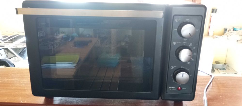 Mini-forno BECKEN Jk-3001cr 30l (Capacidade: 30 L - 1500 W)